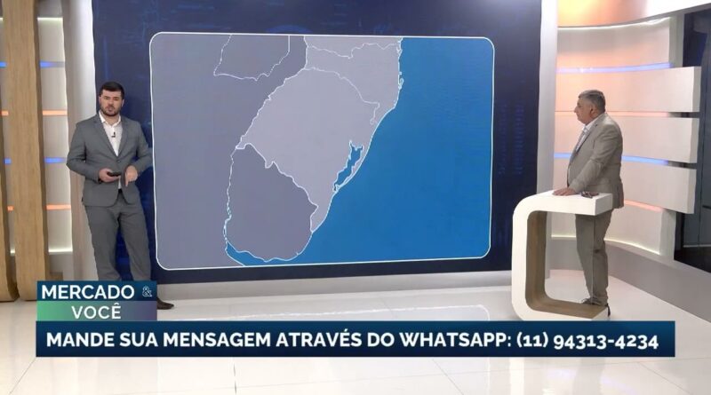 Alerta de temporais no Rio Grande do Sul com ventos acima de 120 km/h