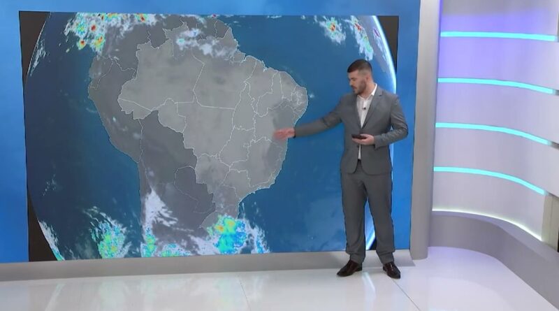 Alerta para temporais se mantém no Sul do Brasil com chuvas intensas
