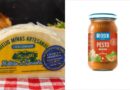 Queijo e molho pesto
