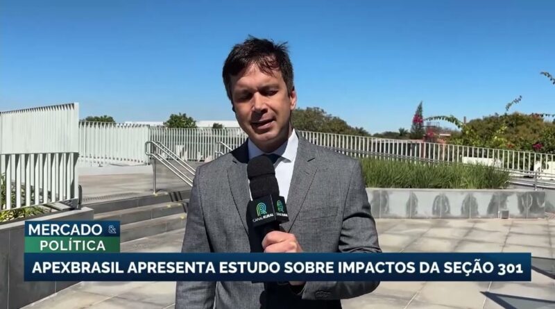 ApexBrasil apresenta estudo sobre impactos das tarifas dos EUA nas exportações brasileiras