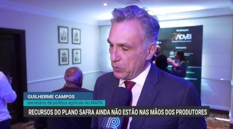 Atraso na equalização de juros do Plano Safra retém R$ 140 bilhões para produtores