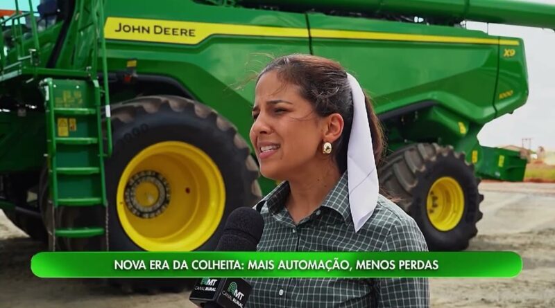 Avanços tecnológicos transformam a colheita do milho no Brasil