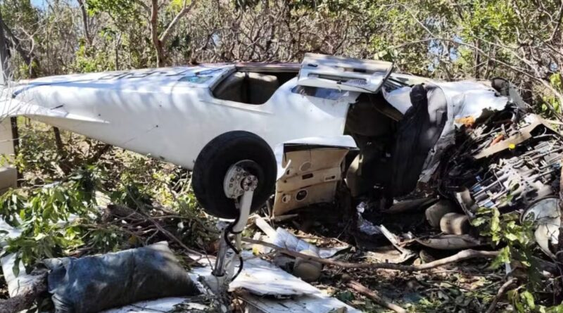 avião pequeno porte área rural