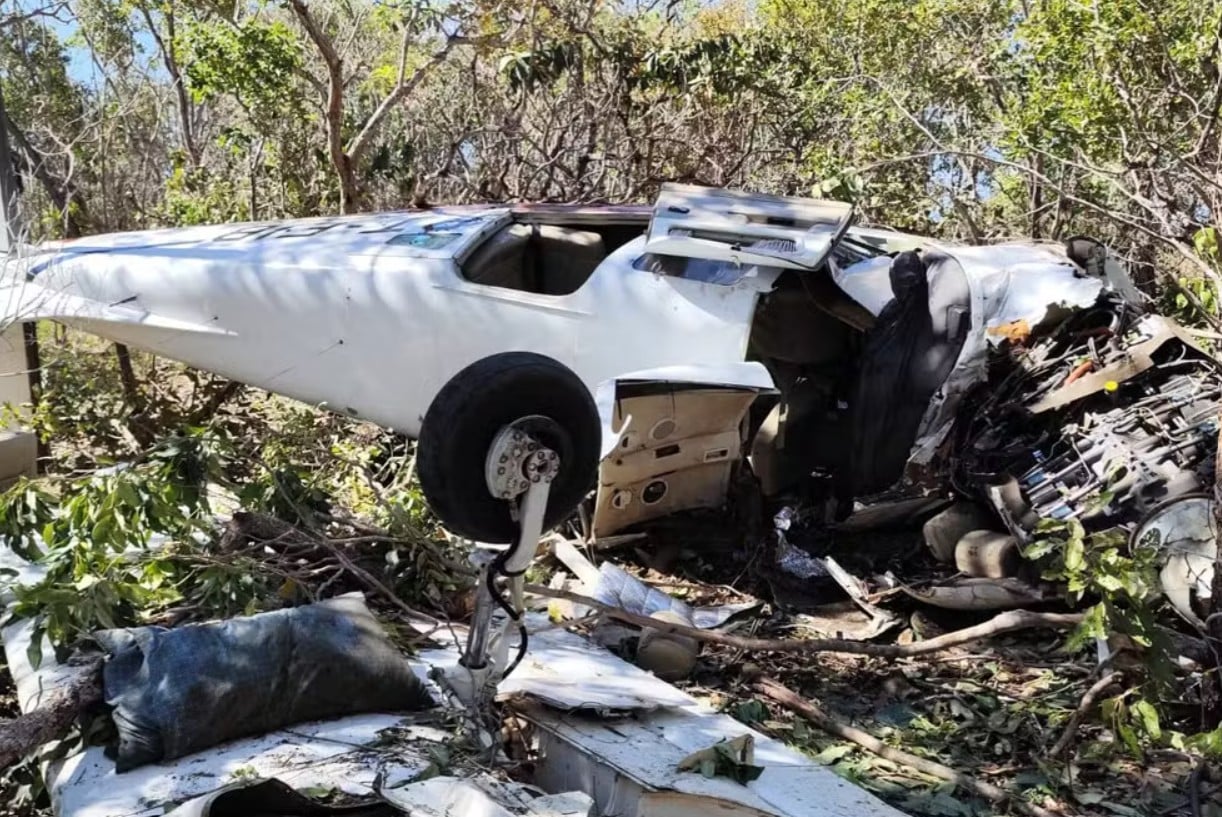 avião pequeno porte área rural