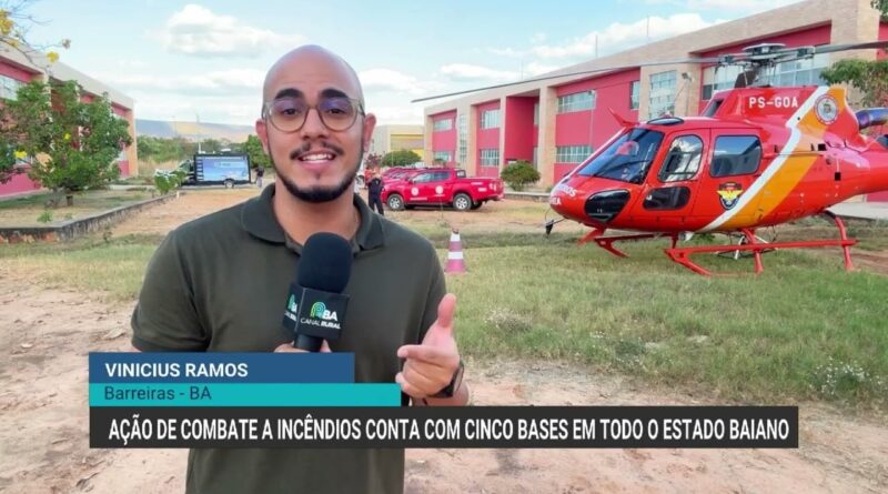 Bahia lança operação florestal 2026 para combater incêndios