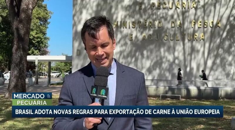 Brasil adota novas regras para reverter veto da União Europeia à carne