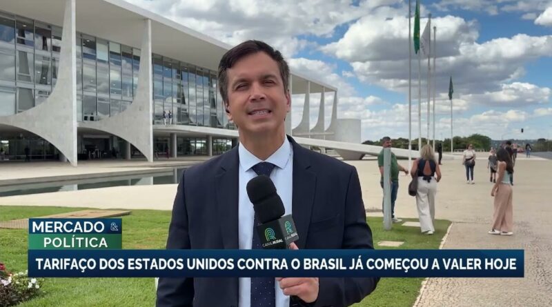 Brasil busca alternativas após tarifaço de 25% dos EUA