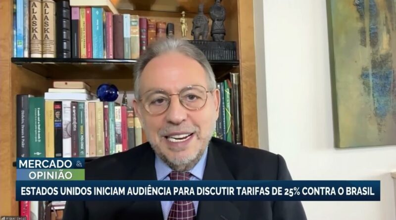 Brasil busca evitar sobretaxa de 25% proposta por Donald Trump