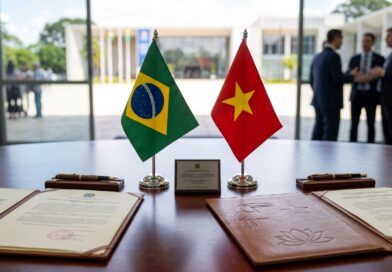 Brasil e Vietnã ampliam agenda comercial e reforçam parceria estratégica
