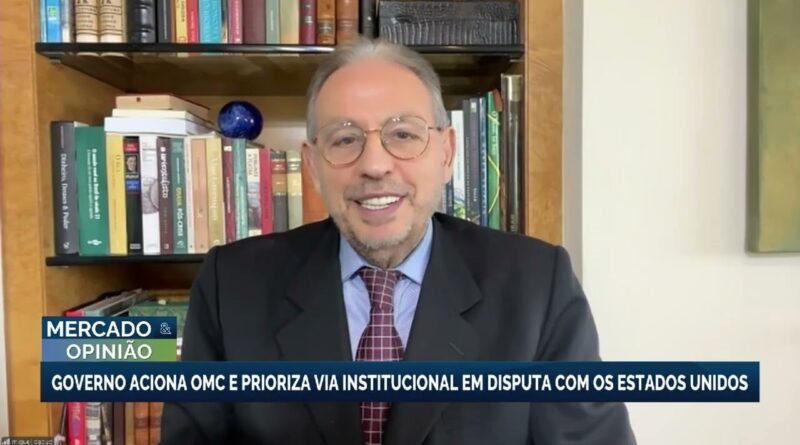 Brasil recorre à OMC para contestar tarifas dos Estados Unidos