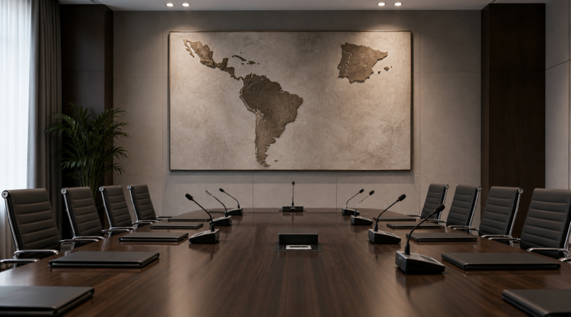 CNA participa de reunião de organizações empresariais ibero-americanas