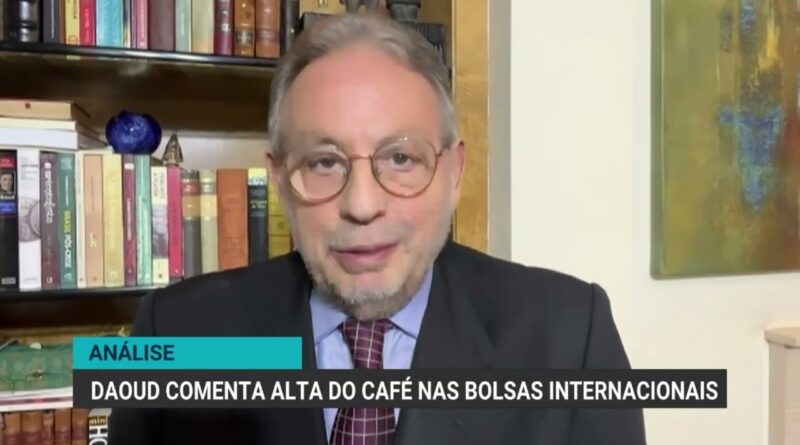 Café dispara nas bolsas internacionais devido a temores climáticos