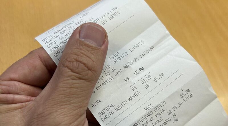 nota fiscal