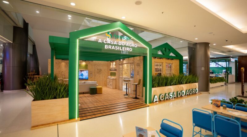 Casa do Agro Brasileiro leva experiência imersiva sobre a soja ao coração de São Paulo