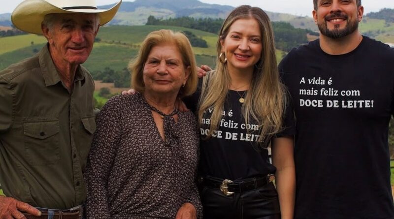 Casal transforma produção de leite da fazenda da família em negócio milionário de doce de leite