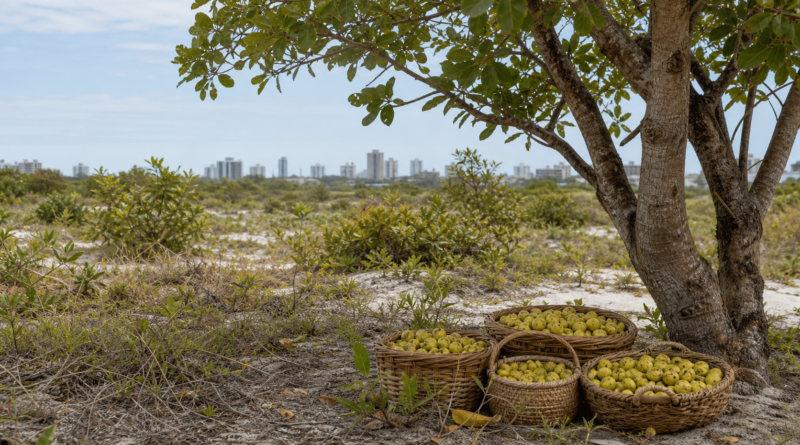 Catadoras de mangaba defendem território extrativista em área de expansão de Aracaju