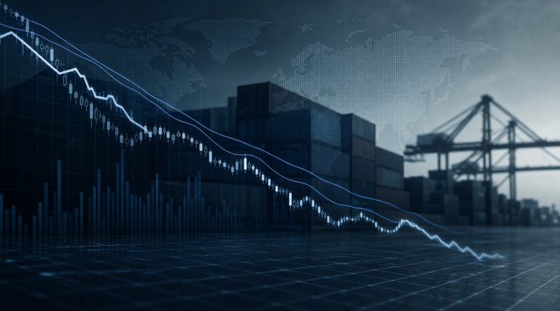 Cautela com tarifas e exterior mantém Ibovespa sem reação