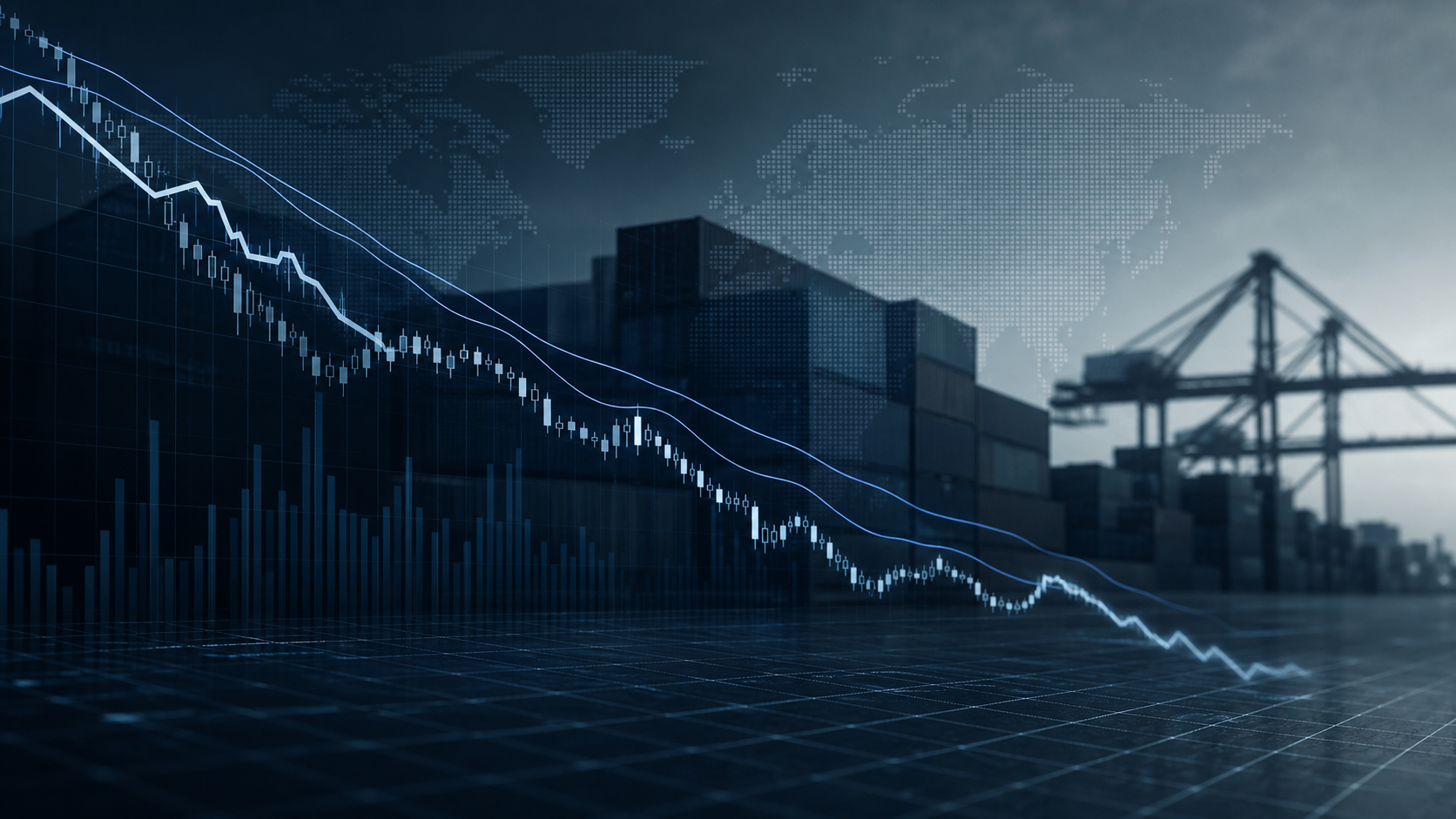 Cautela com tarifas e exterior mantém Ibovespa sem reação