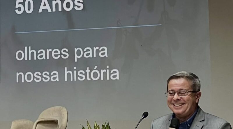 Alexandre Lima Nepomuceno, chefe-geral do Centro Nacional de Pesquisa de Soja da Embrapa Soja