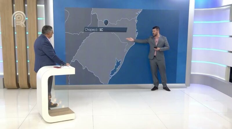Chuva intensa e queda nas temperaturas afetam o sul do Brasil