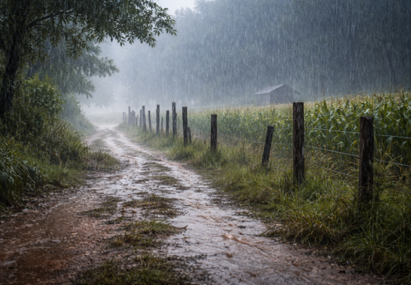 Chuva volta a ganhar força e pode ultrapassar 100 mm no fim da semana; veja onde