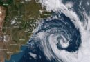 Ciclone ganha força no oceano e aumenta risco de temporais