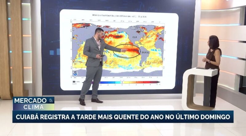 Ciclones extratropicais trazem chuvas intensas e calor ao Brasil