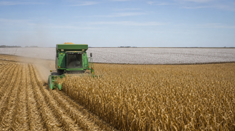 Colheita do milho em Mato Grosso avança para 44,27% da área