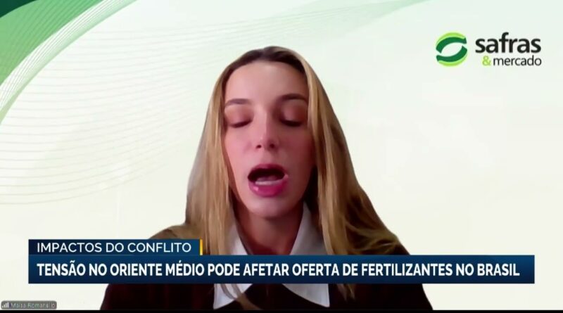 Conflito no Oriente Médio pode impactar custo de fertilizantes no Brasil