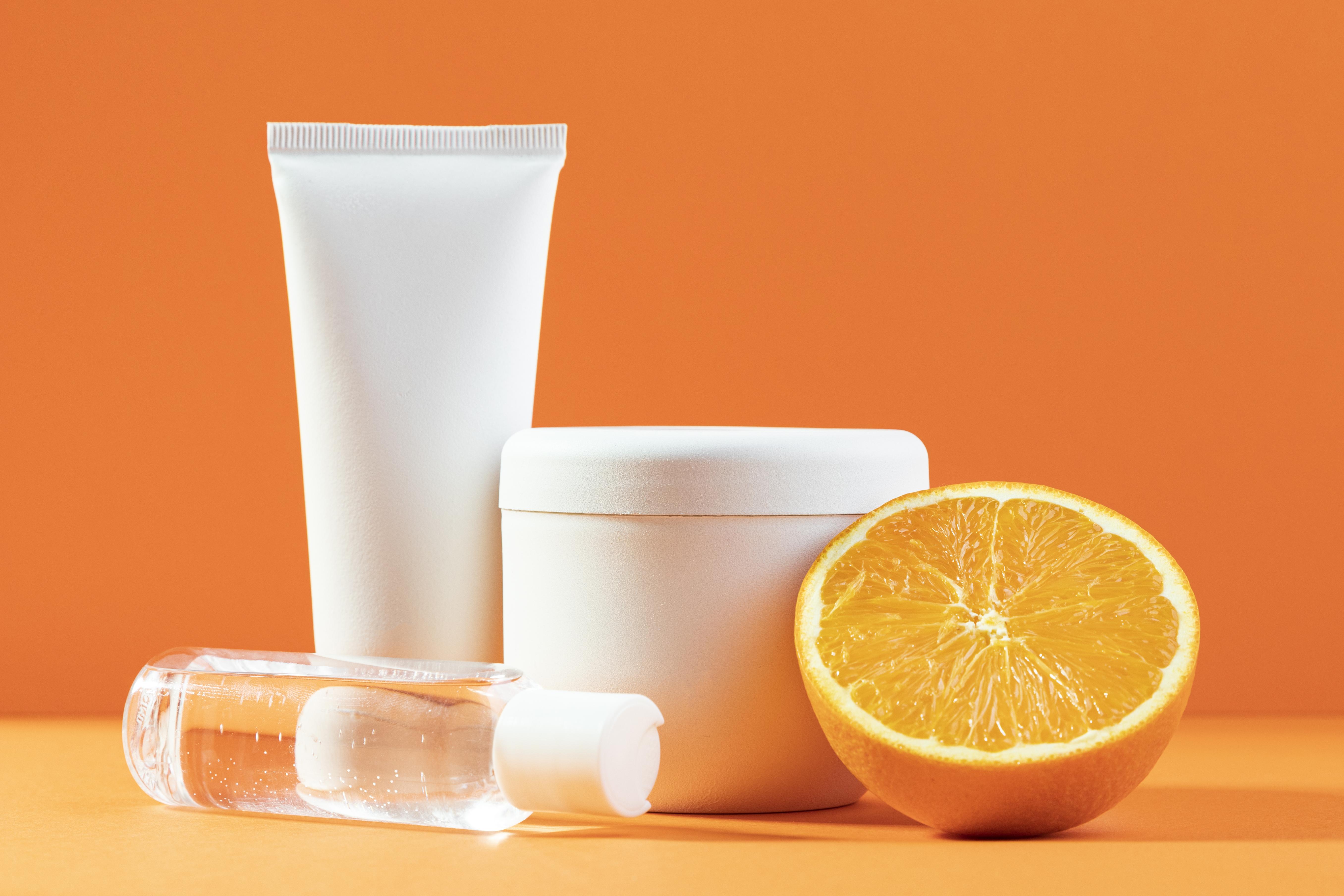 laranja; cosméticos