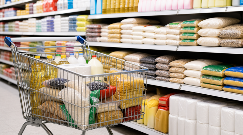 Consumo nos lares cresce 3,93% em maio, aponta Abras