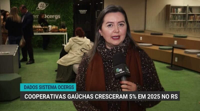 Cooperativas gaúchas crescem 5% e reforçam importância econômica