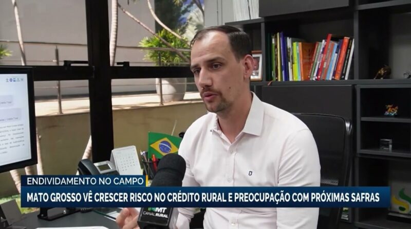 Crédito problemático em Mato Grosso atinge quase 20%, aponta Imea