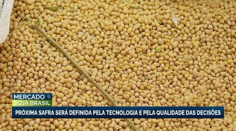 Crédito restrito e margens apertadas exigem foco em tecnologia na safra de soja