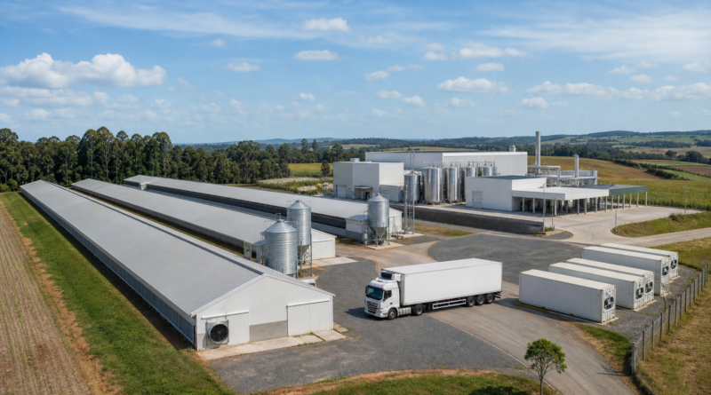 Dia Latino-Americano do Frango destaca peso da avicultura na produção e nas exportações