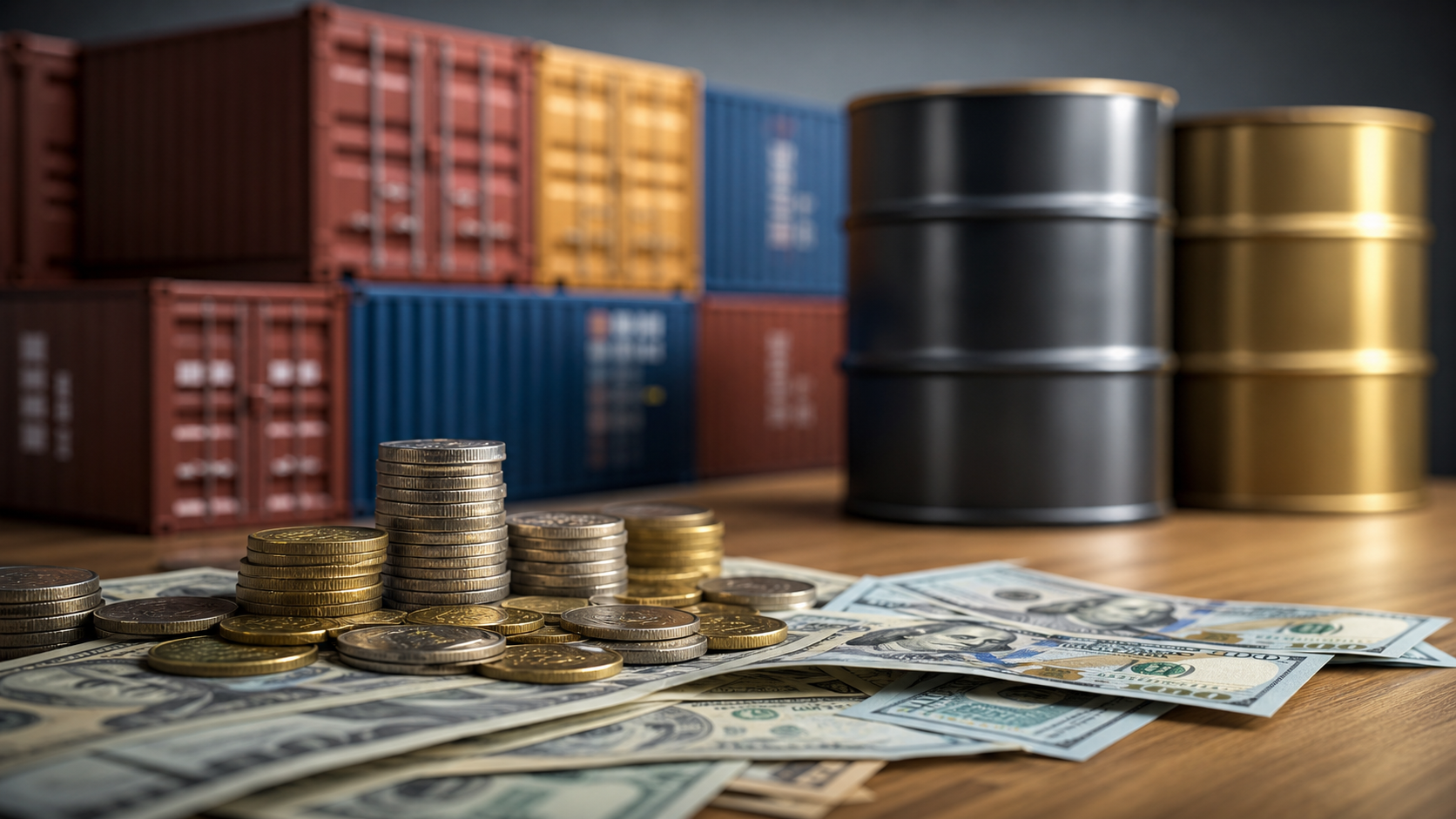 Dólar abre em alta com petróleo, tarifas dos EUA e juros no radar