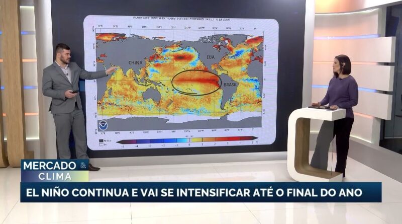 El Niño deve se intensificar no Brasil até o fim de 2026
