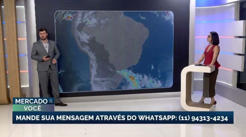 El Niño e massas de ar frio influenciam clima no Brasil em julho de 2026