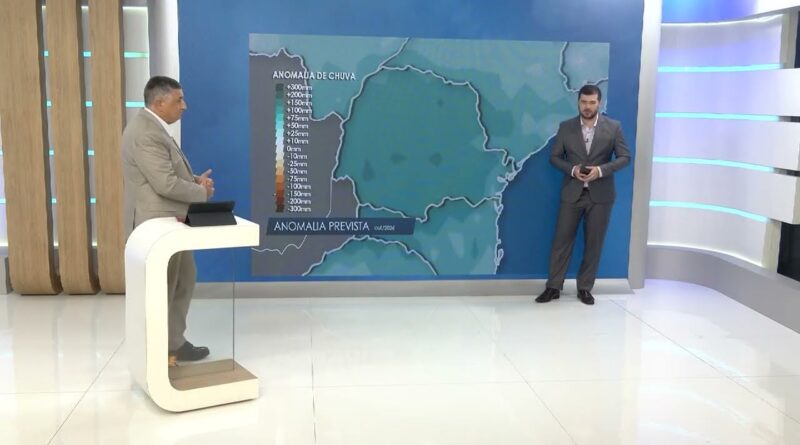 El Niño traz chuvas acima da média e afasta geadas no sul do Paraná