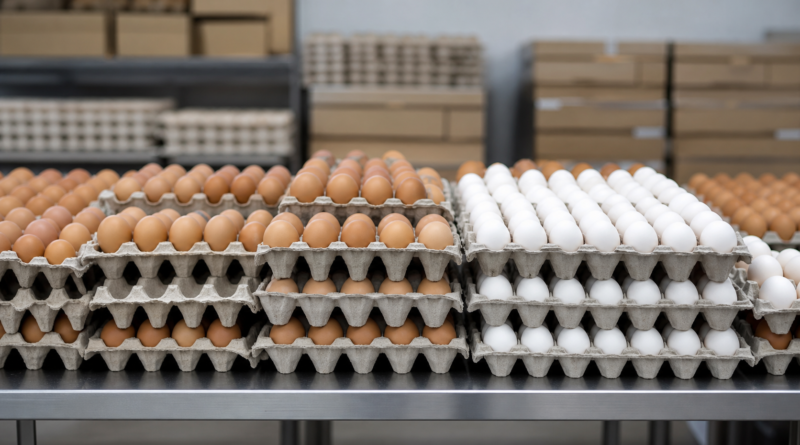 Empresa dos EUA recolhe 1,59 milhão de dúzias de ovos por risco de Salmonella
