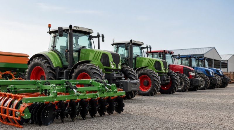 Estado entrega máquinas e equipamentos agrícolas a municípios nesta quinta-feira