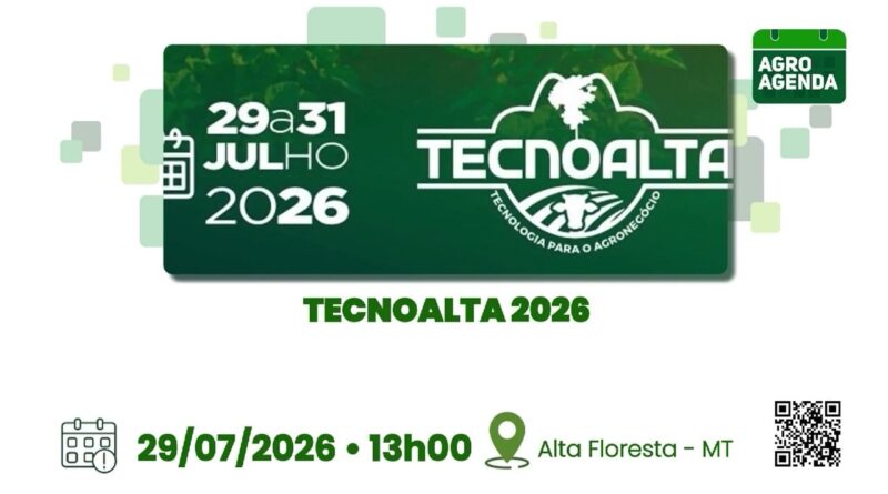 Eventos do agronegócio desta semana destacam tecnologia e produtividade
