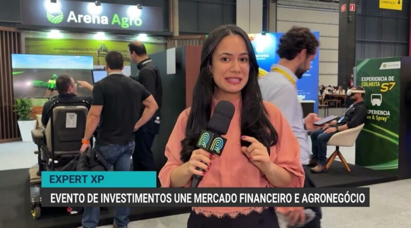 Expert XP 2026 destaca a importância do agronegócio no mercado financeiro