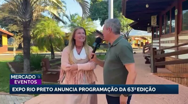 Expo Rio Preto 2023 terá programação diversificada e atrações especiais