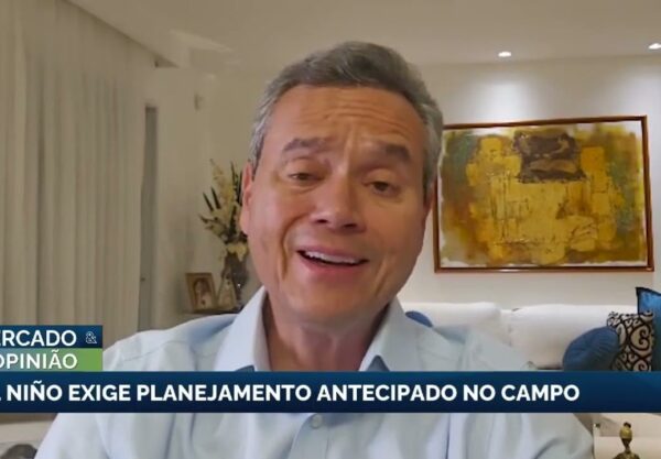 Fausto Ribeiro alerta sobre El Niño e planejamento para safra 2026/27