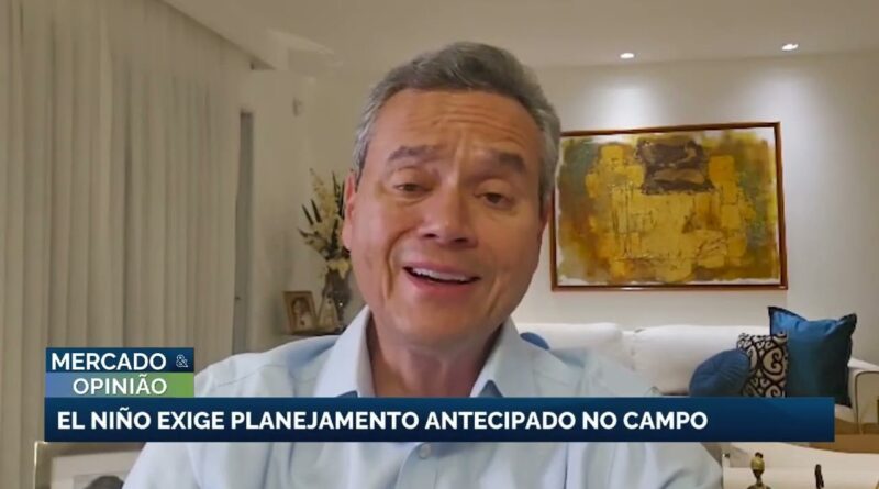 Fausto Ribeiro alerta sobre El Niño e planejamento para safra 2026/27