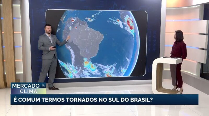 Fenômenos extremos no Sul do Brasil: tornados e granizo em alta frequência