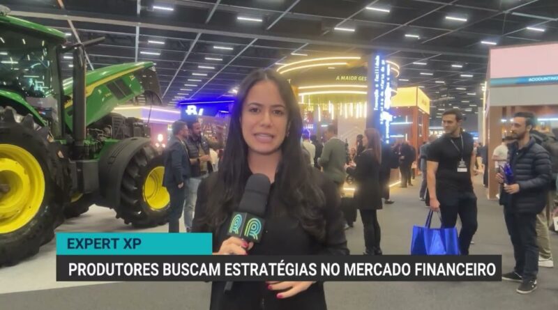 Festival de Investimentos Expert XP aproxima mercado financeiro e agro