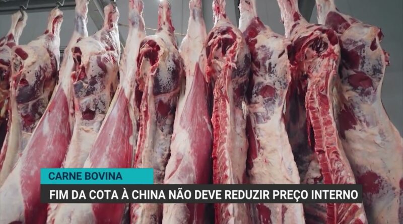 Fim da cota chinesa provoca mudanças no mercado de boi gordo brasileiro
