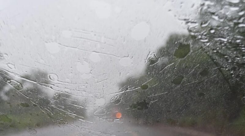 previsão do tempo : temporais